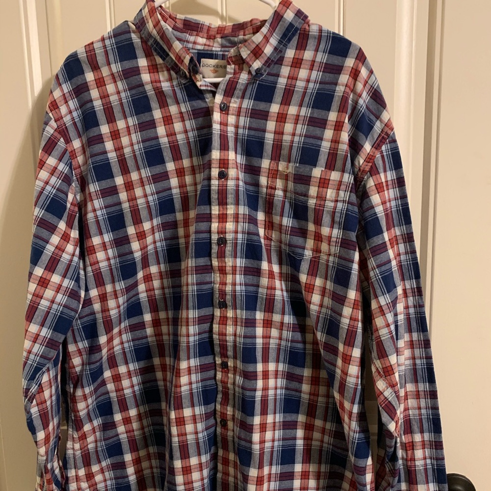 Dockers button down